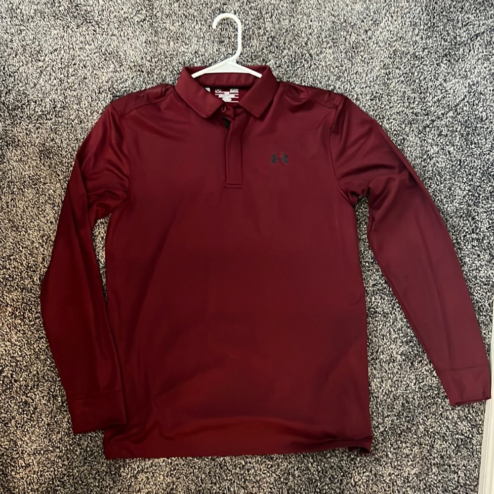 Men’s Under Armour Long Sleeve Polo